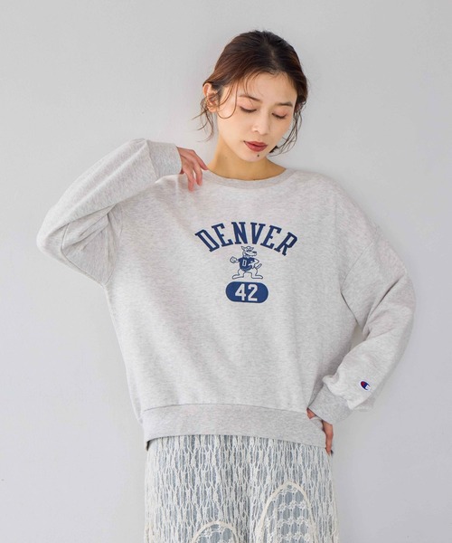 トレーナー/スウェット champion bigtrainer Champion（チャンピオン） トレーナー スウェット 無地 オーバーサイズ