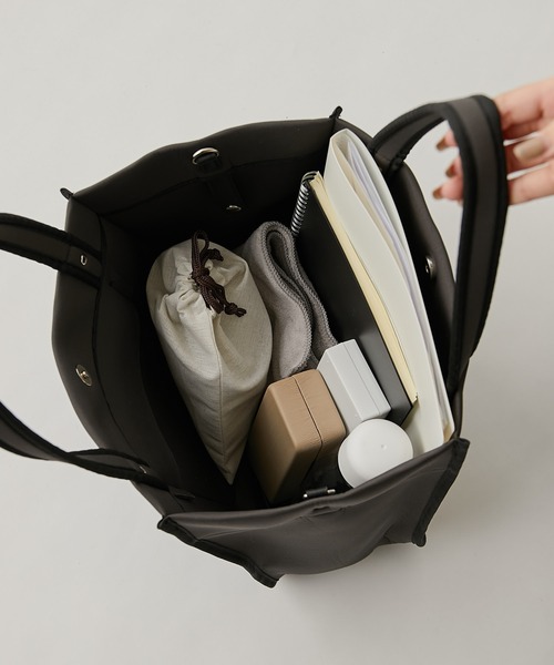 「PAPILLONNER」 2WAYバッグ FREE チャコールグレー レディース_画像4