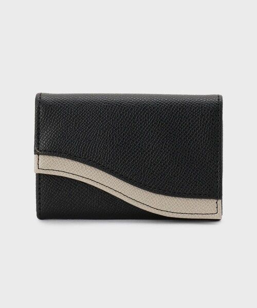 Ober Tashe（オーバータッシェ） 名刺入れ バイカラー名刺入れ