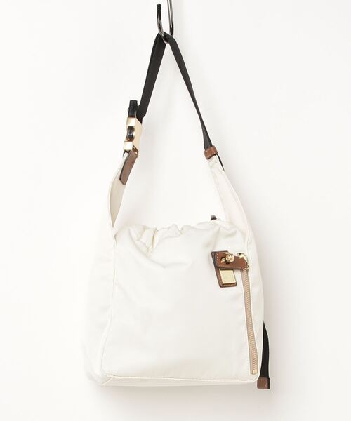 ORSETTO（オルセット） ショルダーバッグ - ホワイト レディース