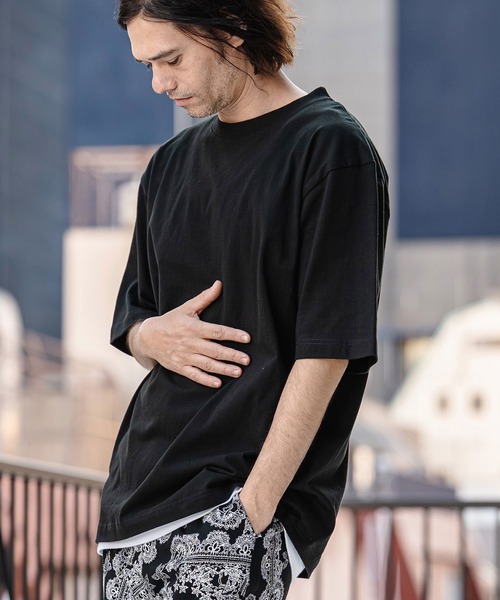 CAMBIO（カンビオ） tシャツ mt10183- Tight Tension Over Size Half