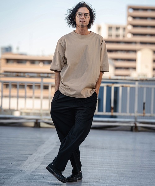 CAMBIO（カンビオ） tシャツ mt10183- Tight Tension Over Size Half