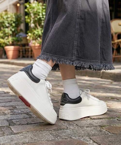 ASH（アッシュ） スニーカー ASH/アッシュ「MOBY STUDS」厚底スタッズ