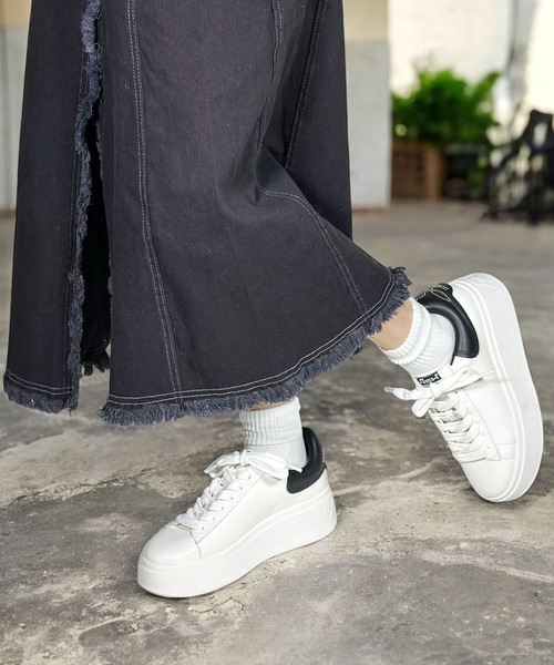 ASH（アッシュ） スニーカー ASH/アッシュ「MOBY STUDS」厚底スタッズ
