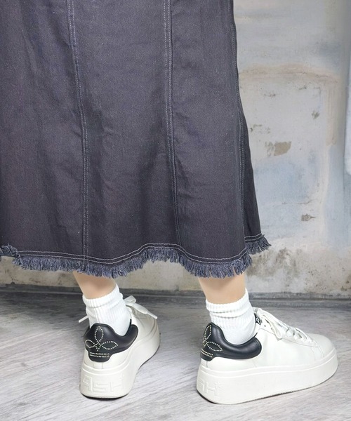 ASH（アッシュ） スニーカー アッシュ「MOBY STUDS」厚底スタッズ