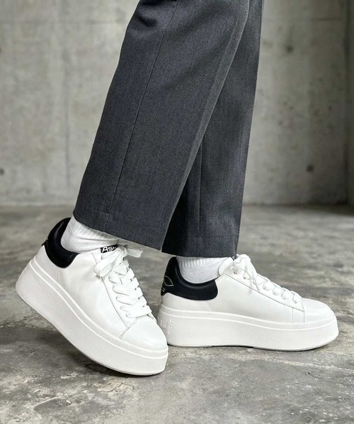 ASH（アッシュ） スニーカー ASH/アッシュ「MOBY STUDS」厚底スタッズ