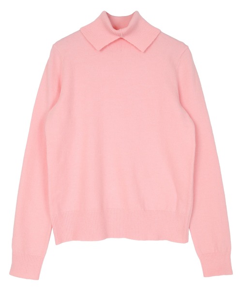 「miette」 タートルネックニット FREE アイボリー レディース_画像6