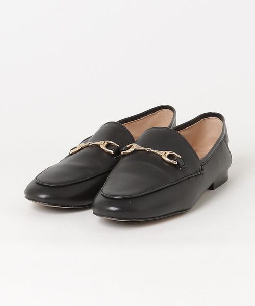 COACH（コーチ） フラットパンプス 22.5cm ブラック レディース