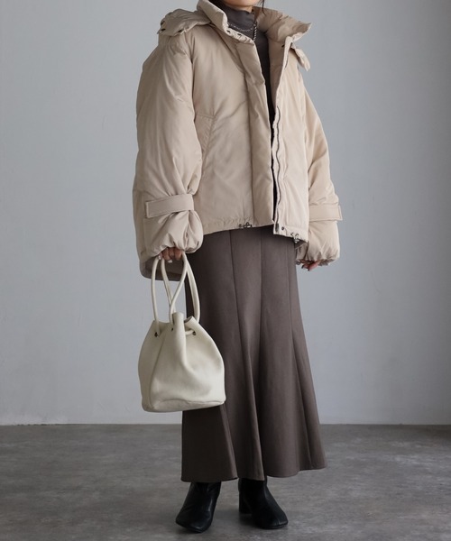 「sakishimatokyo」 ブルゾン FREE ベージュ レディース_画像6