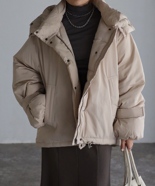 「sakishimatokyo」 ブルゾン FREE ベージュ レディース_画像7
