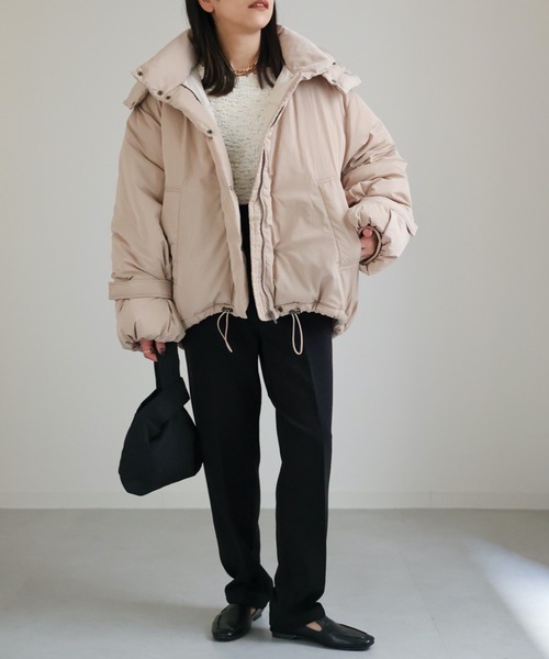 「sakishimatokyo」 ブルゾン FREE ベージュ レディース_画像8