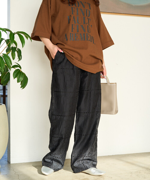 FREAK'S STORE（フリークスストア） パンツ 限定展開 パッチワーク風