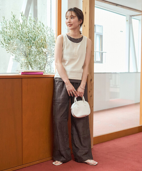 FREAK'S STORE（フリークスストア） パンツ 限定展開 パッチワーク風