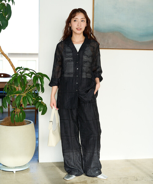 FREAK'S STORE（フリークスストア） パンツ 限定展開 パッチワーク風