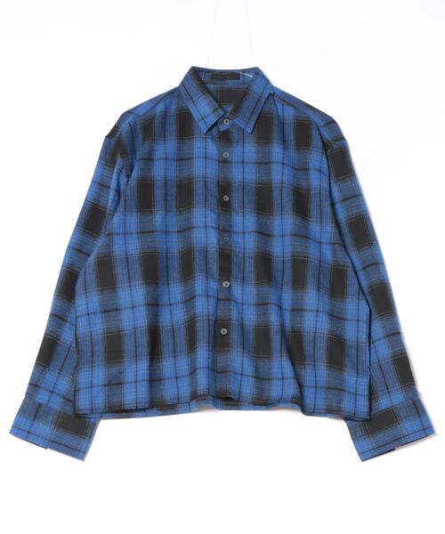 「ankoROCK」 「n.floor」長袖シャツ ONESIZE ブルー メンズ | ankoROCK | 05