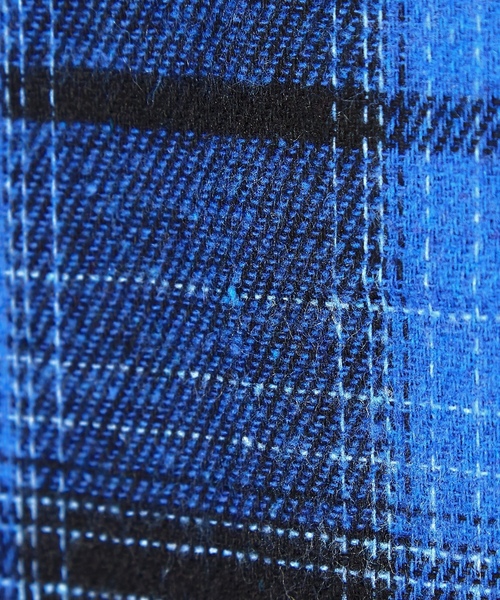 「ankoROCK」 「n.floor」長袖シャツ ONESIZE ブルー メンズ | ankoROCK | 07