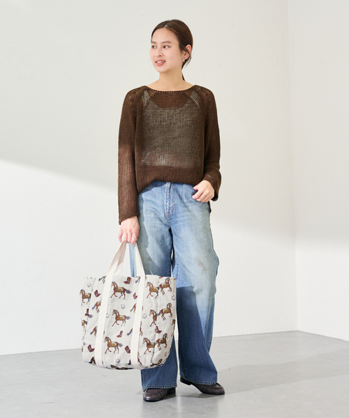 FRAMeWORK（フレームワーク） トートバッグ PAYDAY/ペイデイ 別注