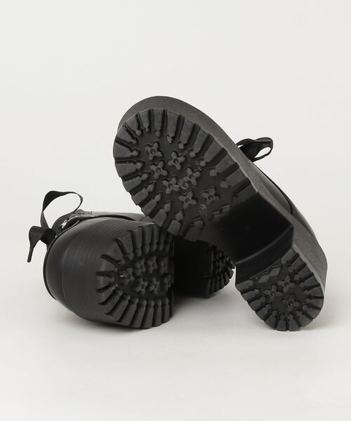 「YOSUKE」 シューズ S ブラック レディース_画像3