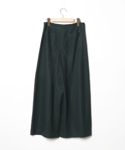 「theory luxe」 パンツ 36 グリーン レディース_画像2