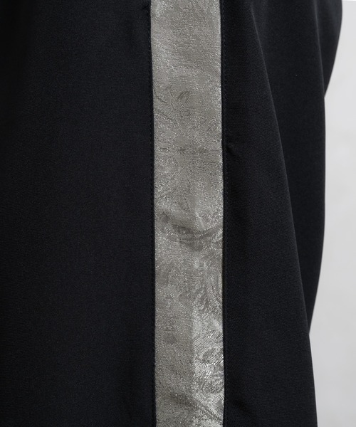 「Adoon plain」 イージーパンツ MEDIUM ボルドー メンズ_画像7