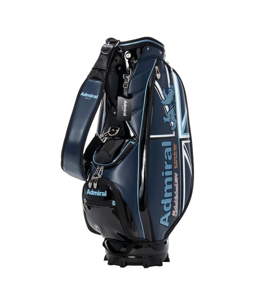ADMRIAL ゴルフバッグ 【12/28中迄にご購入の場合は即日発送できます】 Admiral Golf（アドミラルゴルフ） ゴルフ キャデイバッグ UJスポーツ