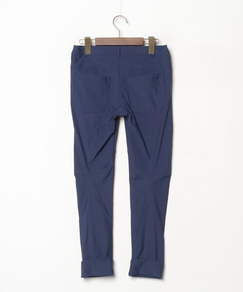 「Sov.」 スキニーパンツ 36 ネイビー レディース_画像2