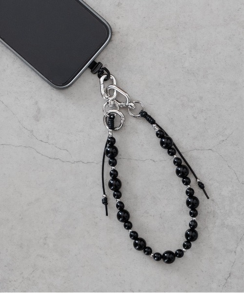 SENTI（センティ） キーホルダー JYUZU” HAND STRAP 数珠ストラップ