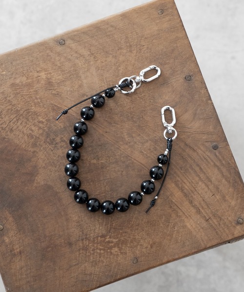SENTI（センティ） キーホルダー JYUZU” HAND STRAP 数珠ストラップ