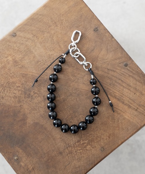 SENTI（センティ） キーホルダー JYUZU” HAND STRAP 数珠ストラップ