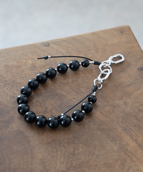 SENTI（センティ） キーホルダー JYUZU” HAND STRAP 数珠ストラップ