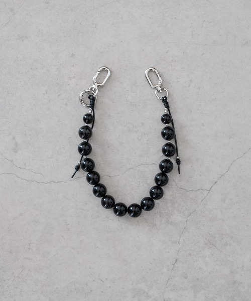 SENTI（センティ） キーホルダー JYUZU” HAND STRAP 数珠ストラップ