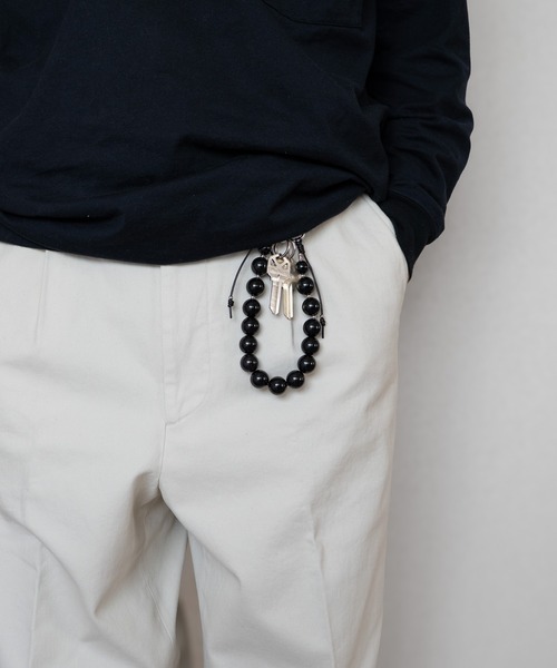 SENTI（センティ） キーホルダー JYUZU” HAND STRAP 数珠ストラップ