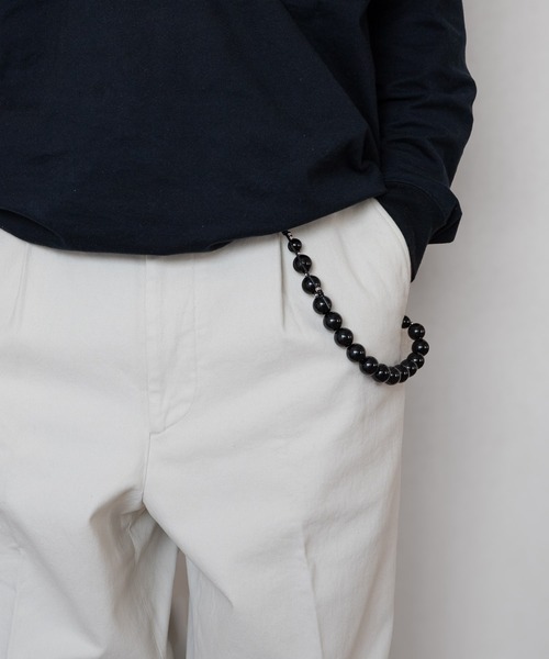 SENTI（センティ） キーホルダー JYUZU” HAND STRAP 数珠ストラップ
