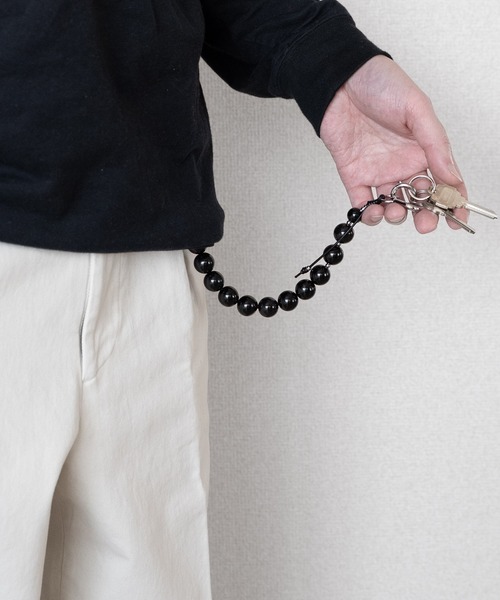 SENTI（センティ） キーホルダー JYUZU” HAND STRAP 数珠ストラップ