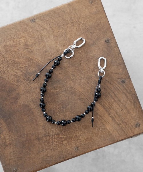 SENTI（センティ） キーホルダー JYUZU” HAND STRAP 数珠ストラップ