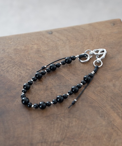 SENTI（センティ） キーホルダー JYUZU” HAND STRAP 数珠ストラップ