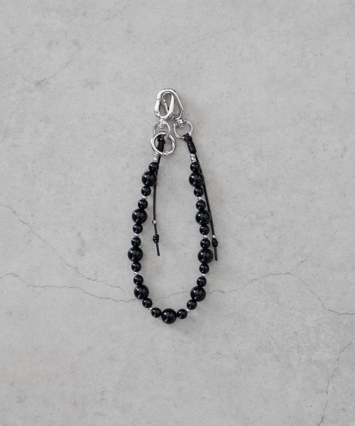SENTI（センティ） キーホルダー JYUZU” HAND STRAP 数珠ストラップ