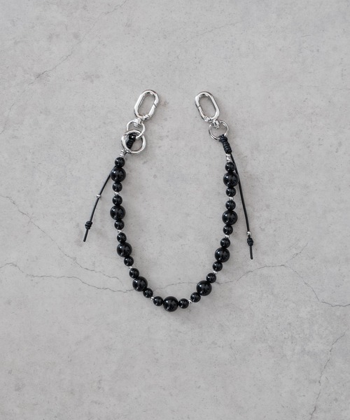 ジェジュン ストラップ SENTI（センティ） キーホルダー JYUZU” HAND STRAP 数珠ストラップ