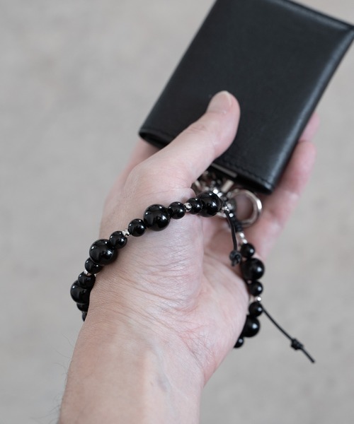 SENTI（センティ） キーホルダー JYUZU” HAND STRAP 数珠ストラップ