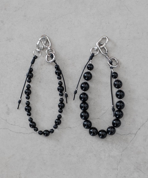 SENTI（センティ） キーホルダー JYUZU” HAND STRAP 数珠ストラップ