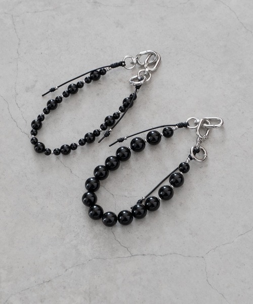 SENTI（センティ） キーホルダー JYUZU” HAND STRAP 数珠ストラップ