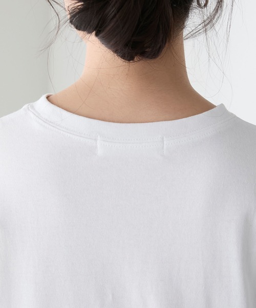 「BONLECILL」 長袖カットソー FREE オフホワイト レディース_画像6