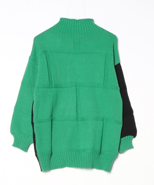 「GLAMOROUS JANE」 長袖ニット FREE グリーン レディース_画像2