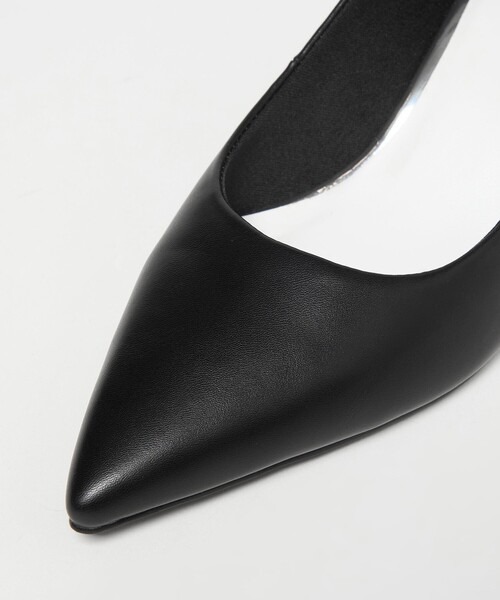 パンプス 「SY」 ポインテッドメタルヒール パンプス55↑の画像