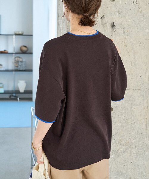 新品 Theory Aライン半袖ニット セオリー(Theory)公式通販