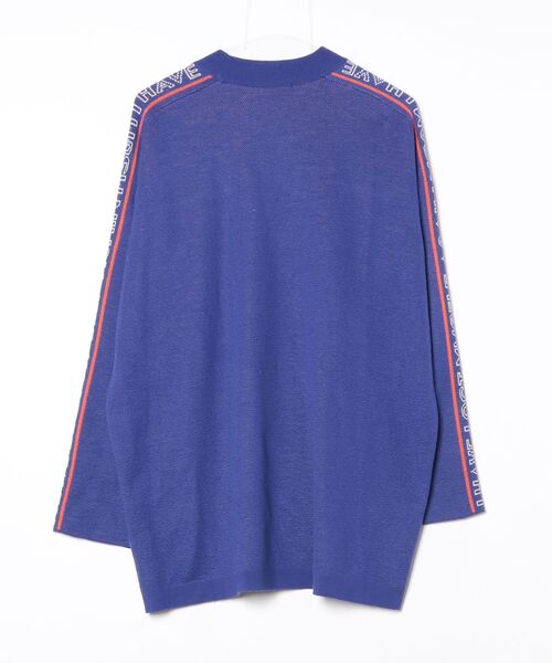 「MSGM」 長袖ニット S ブルー レディース_画像2
