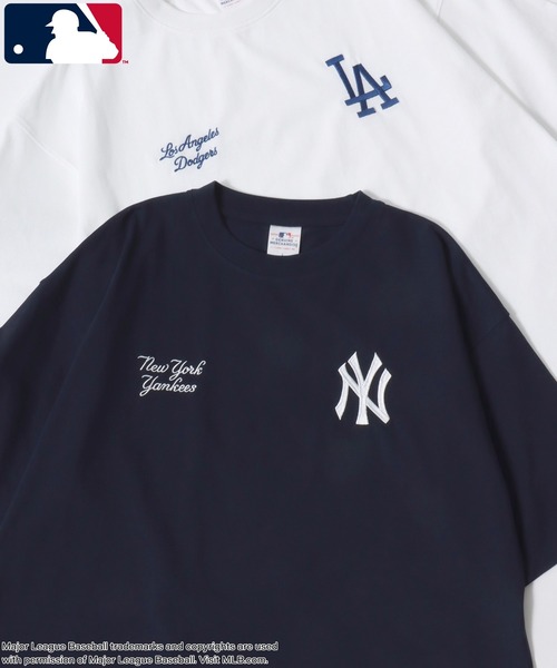 MLB tシャツ MLB/メジャーリーグベースボール 別注 オーバーサイズ