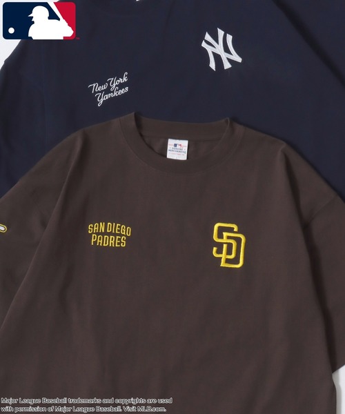 MLB tシャツ MLB/メジャーリーグベースボール 別注 オーバーサイズ