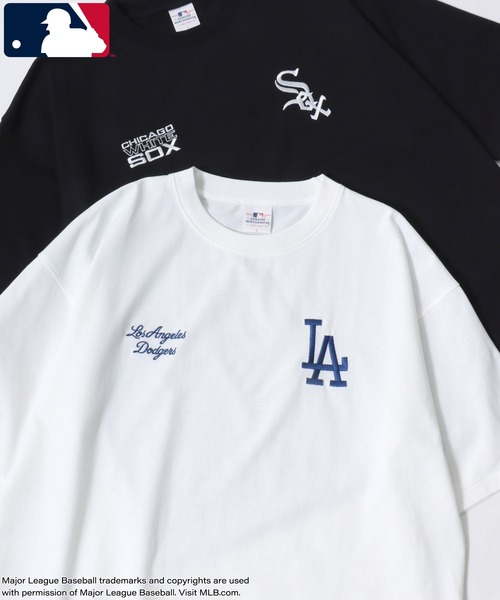 MLB tシャツ MLB/メジャーリーグベースボール 別注 オーバーサイズ