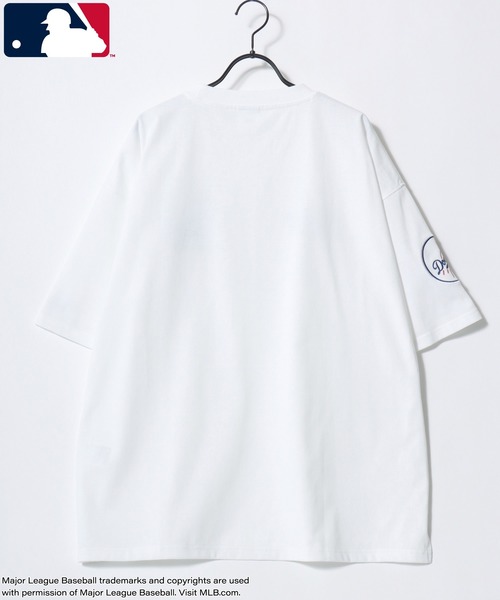 MLB tシャツ MLB/メジャーリーグベースボール 別注 オーバーサイズ